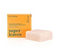 ATTITUDE Shampoing Solide, EWG Verified, Ingrédients d'Origine Naturelle, Végane, à Base de Plantes, Volumisant, Orange Cardamome, 113 g