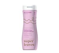 ATTITUDE Shampooing Amplifiant Cheveux Bouclés, huile de coco, certifié EWG, végan, ingrédients naturels, types de boucles 2a 2b 2c, donne du volume, 473 mL
