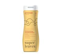 ATTITUDE Shampooing Nourrissant Cheveux Bouclés, huile de moringa, certifié EWG, végan, ingrédients naturels, types de boucles 3a 3b 3c, hydrate sans alourdir, 473 mL