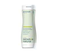 ATTITUDE Shampooing Nourrissant pour Cuir Chevelu Sensible et Sec, Fabriqué au Canada, Certifié EWG, Avoine Apaisante, Ingrédients d'Origine Naturelle, Végan