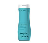 ATTITUDE Shampooing Ultra Doux, Certifié EWG Verified, Apaise & Protège, Cuir Chevelu Sensible, Ingrédients d’Origine Naturelle, Végane, Extrait de Feuilles de Bleuet, Sans Parfum, 473 mL
