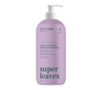 ATTITUDE Shampooing Ultra-Hydratant, certifié EWG, cheveux secs et abîmés, ingrédients d’origine naturelle, végan, Quinoa & Jojoba, 946 mL