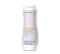 ATTITUDE Shampooing Volume et Brillance pour Cuir Chevelu Sensible et Sec, Fabriqué au Canada, Certifié EWG, Camomille Apaisante, Ingrédients d'Origine Naturelle, Végan