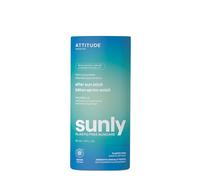 ATTITUDE Stick après-soleil Menthe & Concombre – 99% d'origine naturelle, Vegan, 60 mL