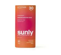 Attitude - Stick Crème Solaire Fleur D'oranger 30 Spf 60 G De Crème (Orange)
