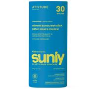 Attitude Stick Solaire pour Enfants SPF 30 "Sunly" - 60 g