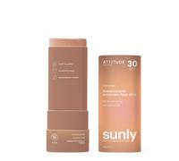 Attitude Bâton Solaire Minéral Visage Sans Odeur IP30 Stick 30g
