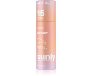 Attitude Sunly Lip Balm baume protecteur lèvres SPF 15 Coconut 8.5 g