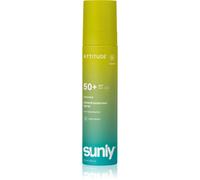 Attitude Sunly Mineral Sunscreen Spray SPF 50+ spray solaire minéral sans parfum SPF 50+ 75 ml