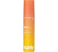 Attitude Sunly Spray Solaire Minéral Visage & Corps IP50 Coco Tropicale Flacon Spray 75ml