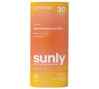 Attitude Sunly Sunscreen Stick Tropical SPF 30 60 g
