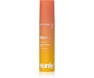 Attitude Sunly Tropical Coco spray solaire minéral SPF 50+ 75 ml