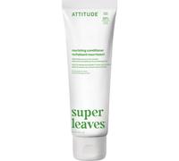 ATTITUDE Après-Shampoing Nourissant, pour Cheveux Sec et Abîmés, Ingrédients à Base de Plantes, Végane, Tésté Dermatologiquement, Huile de Pépins de Raisin et Feuilles d'Olivier, 240 mL