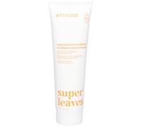ATTITUDE Super Leaves Après-Shampoing Volume & Brillance Protéines de Soja Canneberge Crème 240 ml