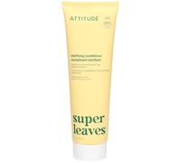 ATTITUDE Super Leaves Après-shampooing Clarifiant Feuilles de Citronnier et Thé Blanc 240 ml Crème