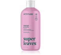 ATTITUDE Gel Douche, EWG Verified, Ingrédients à base de Plantes et de Minéraux, Testé Dermatologiquement, Feuilles de Thé Blanc, 473 mL