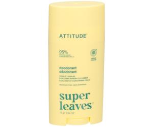 ATTITUDE Super Leaves Déodorant Earl Grey & Fresh Cucumber Twist And Glide 75 g