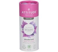 Attitude Super Leaves Déodorant Feuilles de Thé Blanc 85 g