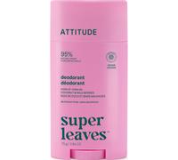 Attitude Super Leaves Déodorant Noix De Coco & Baies Sauvages 75g