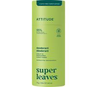 Attitude Super Leaves Déodorant Poire & Ambre Sans Plastique 75g