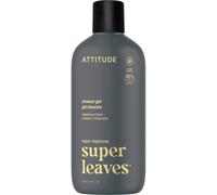 Attitude Super Leaves Homme Gel Douche Ambre Et Agrumes 415ml