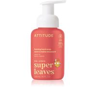 Attitude Super Leaves Kids savon moussant pour les mains 295 ml