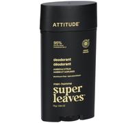 ATTITUDE Super Leaves Men Déodorant Amber Citrus 75 g