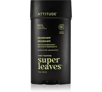 Attitude Super Leaves Men Deodorant déodorant pour homme Matcha & Bergamot 75 g