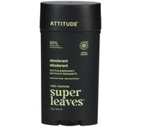 Attitude Déodorant pour homme Super Leaves Men – Matcha & Bergamot – 75 g