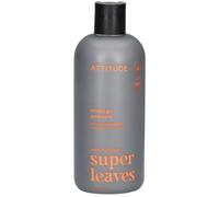 ATTITUDE Super Leaves Men Gel Douche Patchouli et Bourbon 415 ml