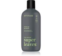 Attitude Gel douche pour homme Super Leaves – Matcha & Bergamote – 415 ml