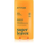 Attitude Super Leaves Natural Deodorant déodorant Orange Blossom & Eucalyptus 75 g
