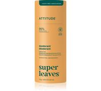 Attitude Super Leaves Natural Deodorant déodorant solide naturel sans aluminium Orange Blossom & Eucalyptus 75 g