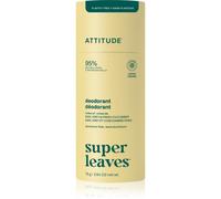 Attitude Super Leaves Natural Deodorant déodorant solide sans aluminium Earl Grey & Cucumber 75 g