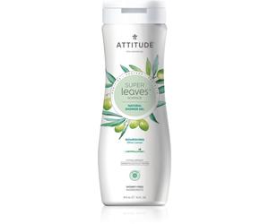Attitude Super Leaves Olive gel douche naturel pour un effet naturel 473 ml