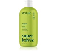 Attitude Super Leaves Pear & Amber gel de douche apaisant 473 ml
