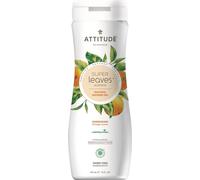 ATTITUDE Super leaves Savon naturel pour le corps à effet détoxifiant - feuilles d'oranger, 473 ml