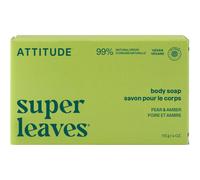Attitude Super Leaves Savon Pour Le Corps Poire & Ambre 113g