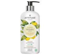 Attitude Super Leaves Savon Mains Vivifiant Feuilles De Citronnier 473ml