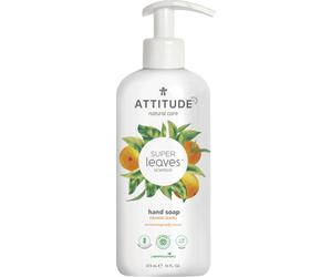 Attitude Super Leaves Savon Pour Mains Feuilles D'Oranger Flacon-Pompe 473ml