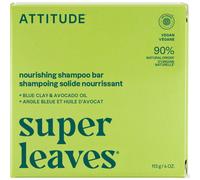 Attitude Super Leaves Shampoing Solide Nourrissant 113g