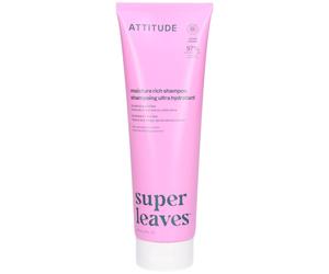ATTITUDE Super Leaves Shampooing Hydratation Riche Quinoa et Jojoba 240 ml
