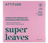 Attitude Super Leaves Shampooing Solide Hydratation Intense 113g