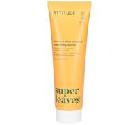 ATTITUDE Shampooing Volume & Brillance, Cheveux Fins, Protéine de Soja et Canneberges, Végan, Ingrédients d’Origine Naturelle, Certifié EWG, Végan, 240 mL