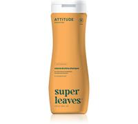 Attitude Super Leaves Volume & Shine shampoing naturel à effet détoxifiant 473 ml