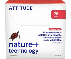 ATTITUDE Tablettes pour Lave-Vaisselle - 26 pièces