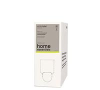 ATTITUDE Vaisselle aux Huiles Essentielles, certifiée EWG, ingrédients végétaux & minéraux, végan, Géranium & Citronnelle, recharge vrac, 2 L