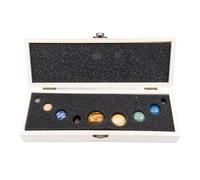 Attitude Zen : 1 Coffret Pierre Naturelle SPHÈRE Representant Les 9 PLANÈTES de 10 À 25MM