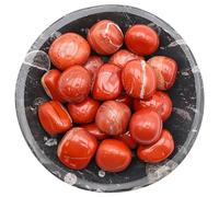 Attitude Zen : 1 Pierre roulée jaspe rouge ronde A+ 30 a 40mm