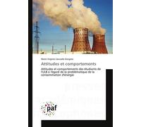 Attitudes et comportements - KANGMO-M - P.academiques Francophones - broché - Essai
